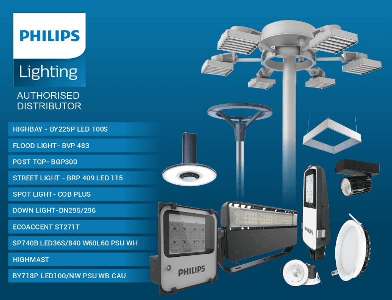 Philips Lights is a international brand in Lights. If you have any query please feel free to contact us.